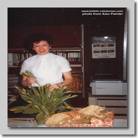 1980 BRU – Gerda De Ryck (Secretary)